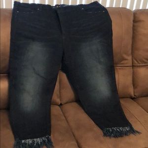 Lane Bryant size 28 Stretch Skinny jeans